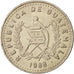 Guatemala, 25 Centavos, 1988, MS(64), Copper-nickel, KM:278.5