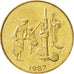 Moneta, Stati dell'Africa occidentale, 10 Francs, 1987, FDC, Alluminio-bronzo