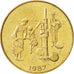 Coin, West African States, 10 Francs, 1987, MS(65-70), Aluminum-Bronze, KM:10