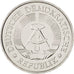 GERMAN-DEMOCRATIC REPUBLIC, Mark, 1987, Berlin, MS(65-70), Aluminum, KM:35.2