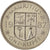 Monnaie, Mauritius, Rupee, 1987, FDC, Copper-nickel, KM:55