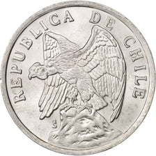 Munten, Chili, Centavo, 1975, UNC-, Aluminium, KM:203