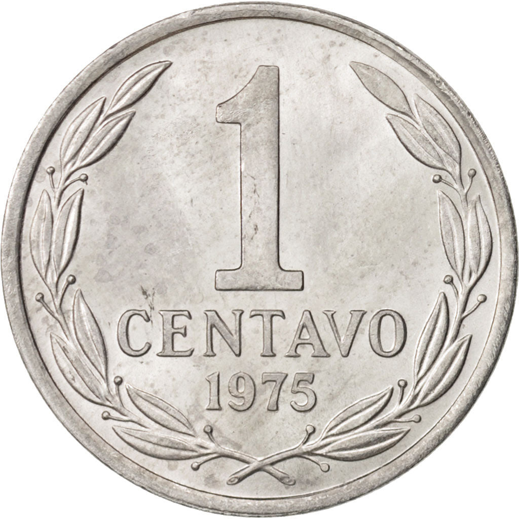 Monnaie, Chile, Centavo, 1975, SPL, Aluminium, KM:203