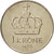 Coin, Norway, Olav V, Krone, 1988, MS(65-70), Copper-nickel, KM:419