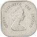 East Caribbean States, Elizabeth II, 2 Cents, 1986, MS(64), Aluminum, KM:11