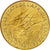 Munten, Staten van Centraal Afrika, 5 Francs, 1983, Paris, UNC, Aluminum-Bronze