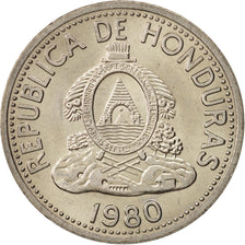 Honduras, 10 Centavos, 1980, MS(65-70), Copper-nickel, KM:76.2