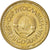Coin, Yugoslavia, Dinar, 1986, MS(64), Nickel-brass, KM:86