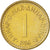 Coin, Yugoslavia, Dinar, 1986, MS(64), Nickel-brass, KM:86