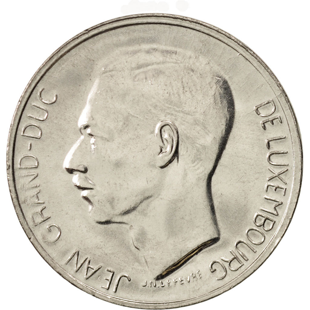 Luxembourg, Jean, 10 Francs, 1980, MS(65-70), Nickel, KM:57