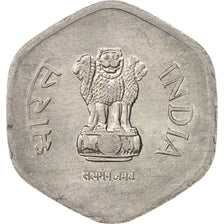 Moneta, REPUBBLICA DELL’INDIA, 20 Paise, 1986, Calcutta, SPL, Alluminio, KM:44