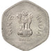 Moneta, REPUBBLICA DELL’INDIA, 20 Paise, 1986, Calcutta, SPL, Alluminio, KM:44