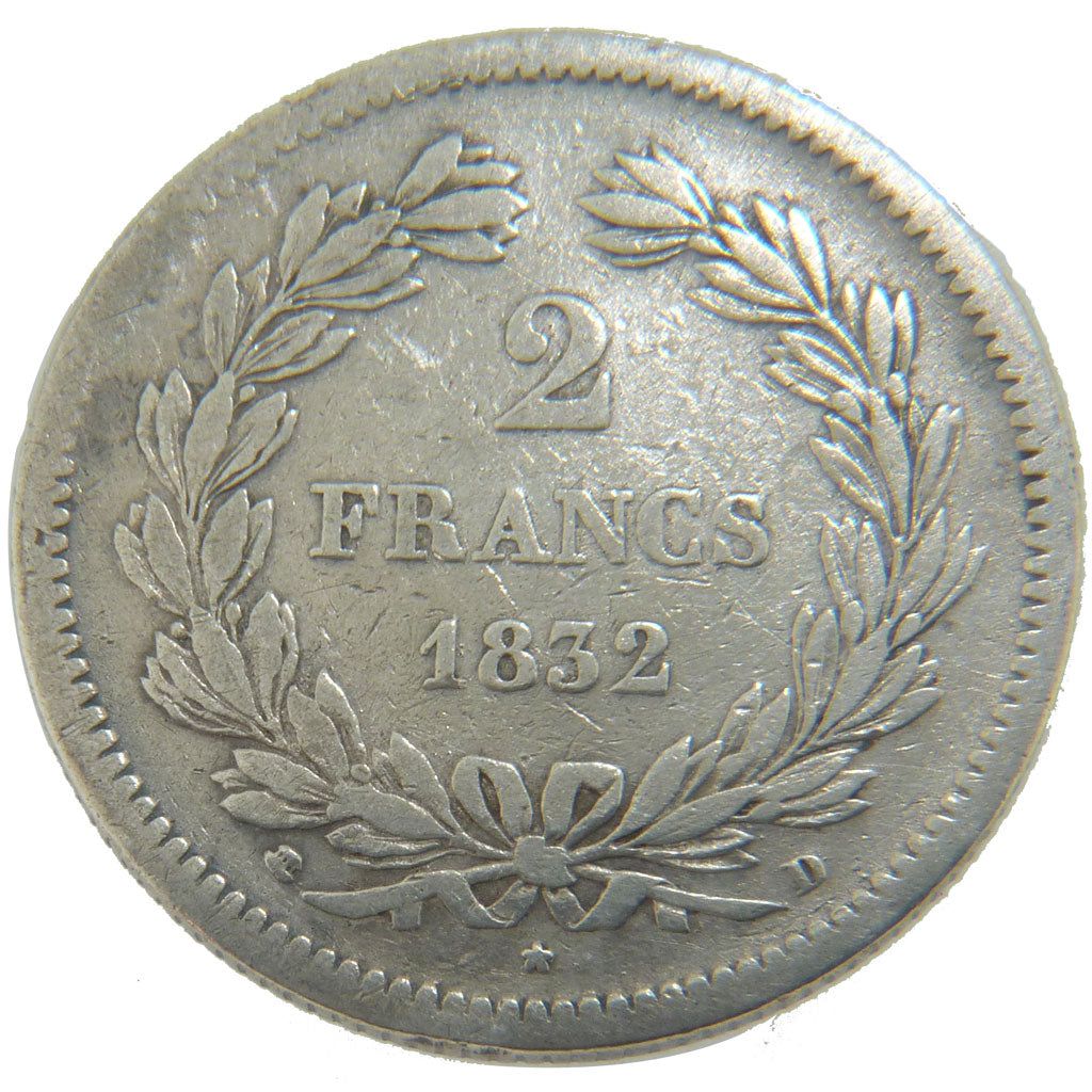 Louis Philippe I, 2 Francs