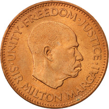 Coin, Sierra Leone, 1/2 Cent, 1964, British Royal Mint, MS(64), Bronze, KM:16