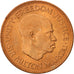 Münze, Sierra Leone, 1/2 Cent, 1964, British Royal Mint, UNZ+, Bronze, KM:16