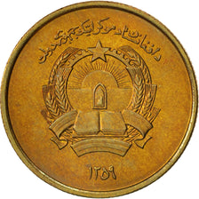 Afghanistan, 25 Pul, 1980, MS(65-70), Aluminum-Bronze, KM:996