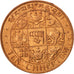 Bhutan, 10 Chhertum, 1979, MS(63), Bronze, KM:46