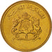 Monnaie, Maroc, al-Hassan II, 10 Santimat, 1974, FDC, Aluminum-Bronze, KM:60
