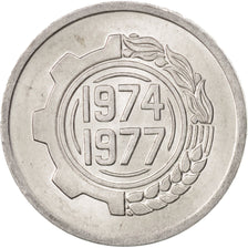Algeria, 5 Centimes, 1974, SPL+, Alluminio, KM:106