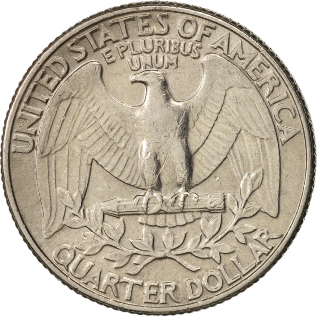 Coin, United States, Washington Quarter, Quarter, 1981, U.S. Mint, Philadelphia