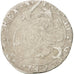 Coin, Spanish Netherlands, BRABANT, Escalin, 1628, Antwerp, VF(20-25), Silver