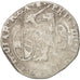 Spanish Netherlands, BRABANT, Escalin, 1624, Antwerp, VF(20-25), Silver, KM:52.1