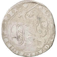 Moneta, Paesi Bassi Spagnoli, BRABANT, Philip IV, Escalin, 1623, Brabant, MB