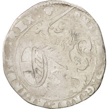 Coin, Spanish Netherlands, BRABANT, Philip IV, Escalin, 1623, Brabant