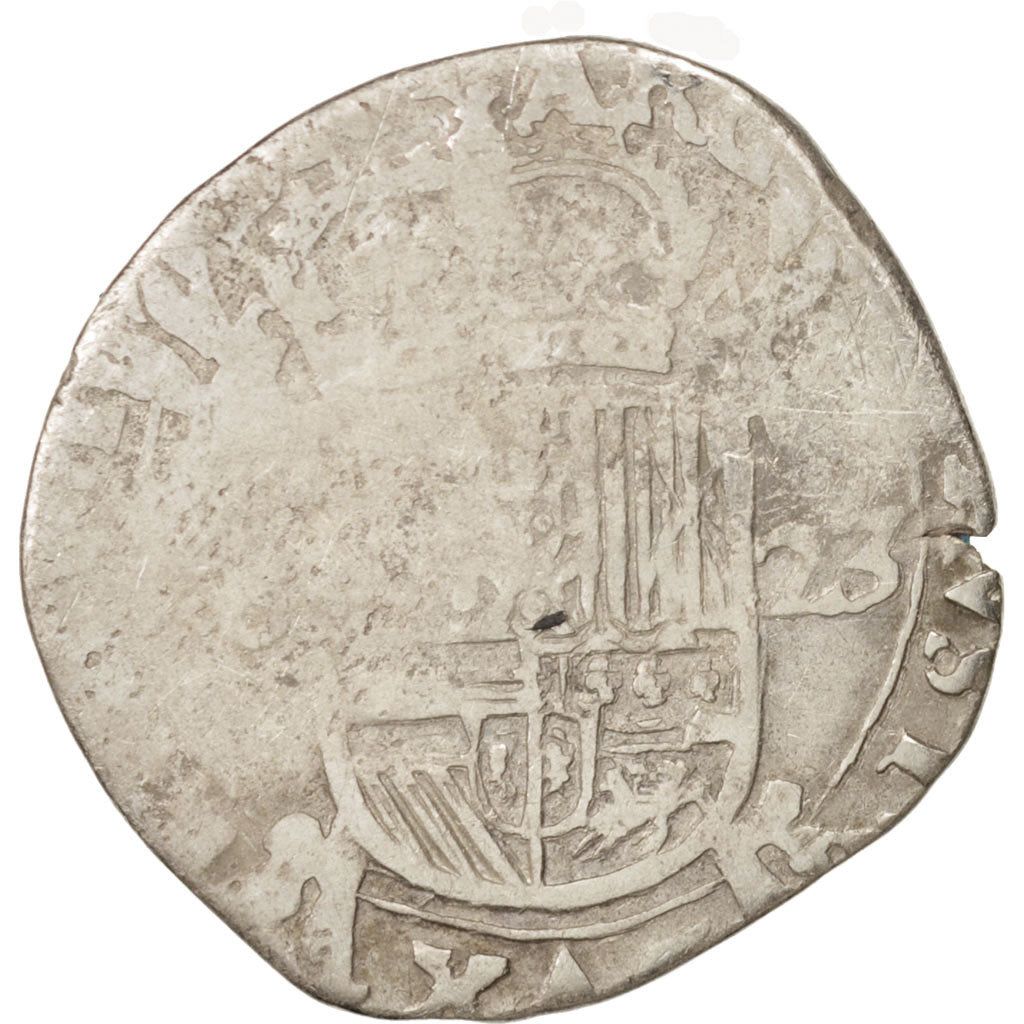 Spanish Netherlands, BRABANT, Escalin, 1623, indeterminate mint, F(12-15)