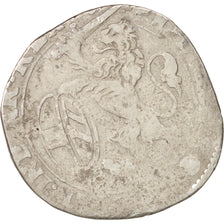 Spanische Niederlande, BRABANT, Escalin, 1623, indeterminate mint, VF(20-25)