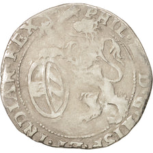 Spanish Netherlands, BRABANT, Escalin, 162[-], indeterminate mint, VF(20-25)