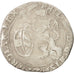 Paesi Bassi Spagnoli, BRABANT, Escalin, 162[-], MB, Argento