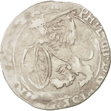 Spanish Netherlands, TOURNAI, Escalin, 164[-], VF(20-25), Silver, GH:333-9
