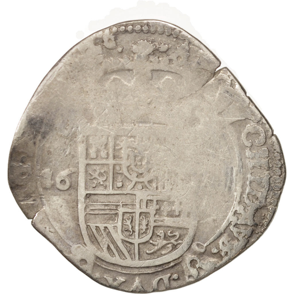 Spanish Netherlands, BRABANT, Escalin, 16[--], Brussels, F(12-15), GH:333-3