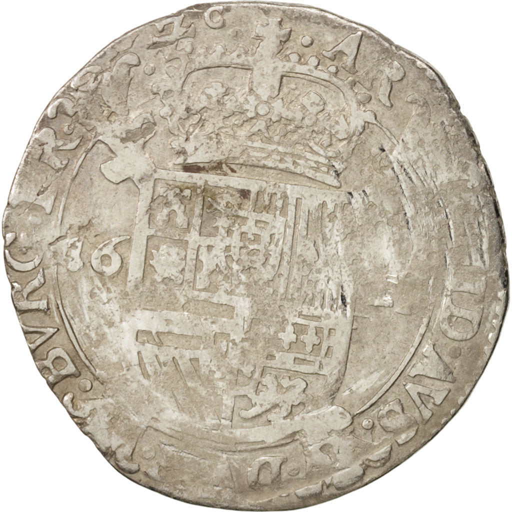 Spanish Netherlands, BRABANT, Escalin, 162[-], Brussels, VF(20-25), GH:333-3