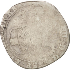Spanish Netherlands, BRABANT, Escalin, 16[--], Indeterminate mint, VG(8-10)