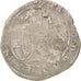 Paesi Bassi Spagnoli, BRABANT, Escalin, B, 16[--], Indeterminate mint, Argento