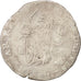Coin, Spanish Netherlands, Flanders, Escalin, 1623, Bruges, VF(20-25), Silver