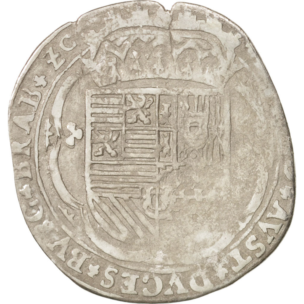 Coin, Spanish Netherlands, BRABANT, 3 Patards, 1621, 's-Hertogenbosch