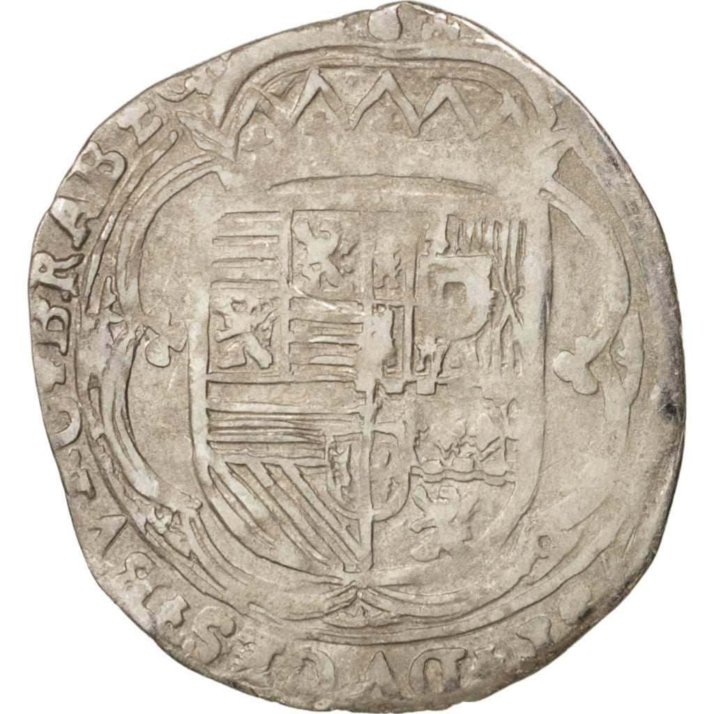 Coin, Spanish Netherlands, BRABANT, 3 Patards, 1621, 's-Hertogenbosch