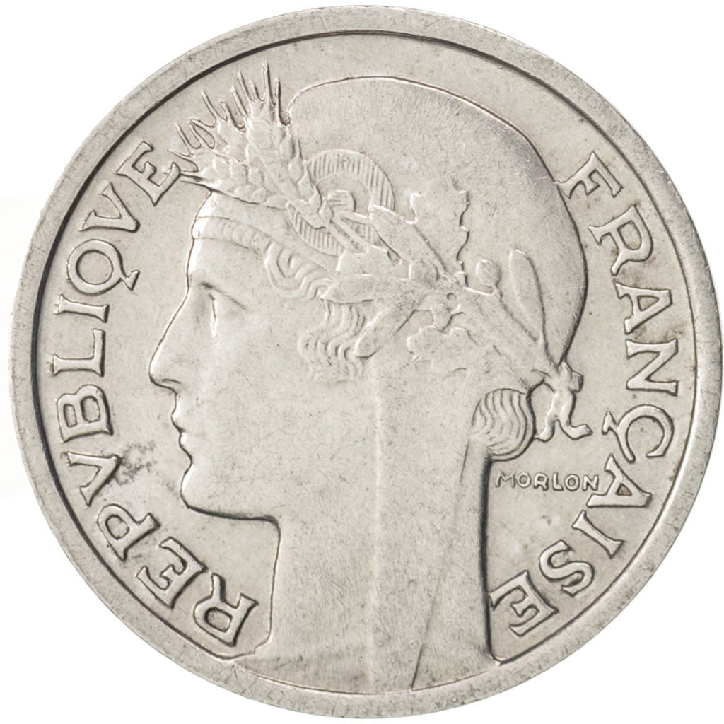 Coin, France, Morlon, 50 Centimes, 1947, Beaumont - Le Roger, AU(50-53)
