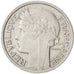 Moneda, Francia, Morlon, 50 Centimes, 1947, Beaumont - Le Roger, MBC+, Aluminio