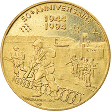 France, Token, 50ème Anniversaire du Débarquement, Jour J, Politics, Society