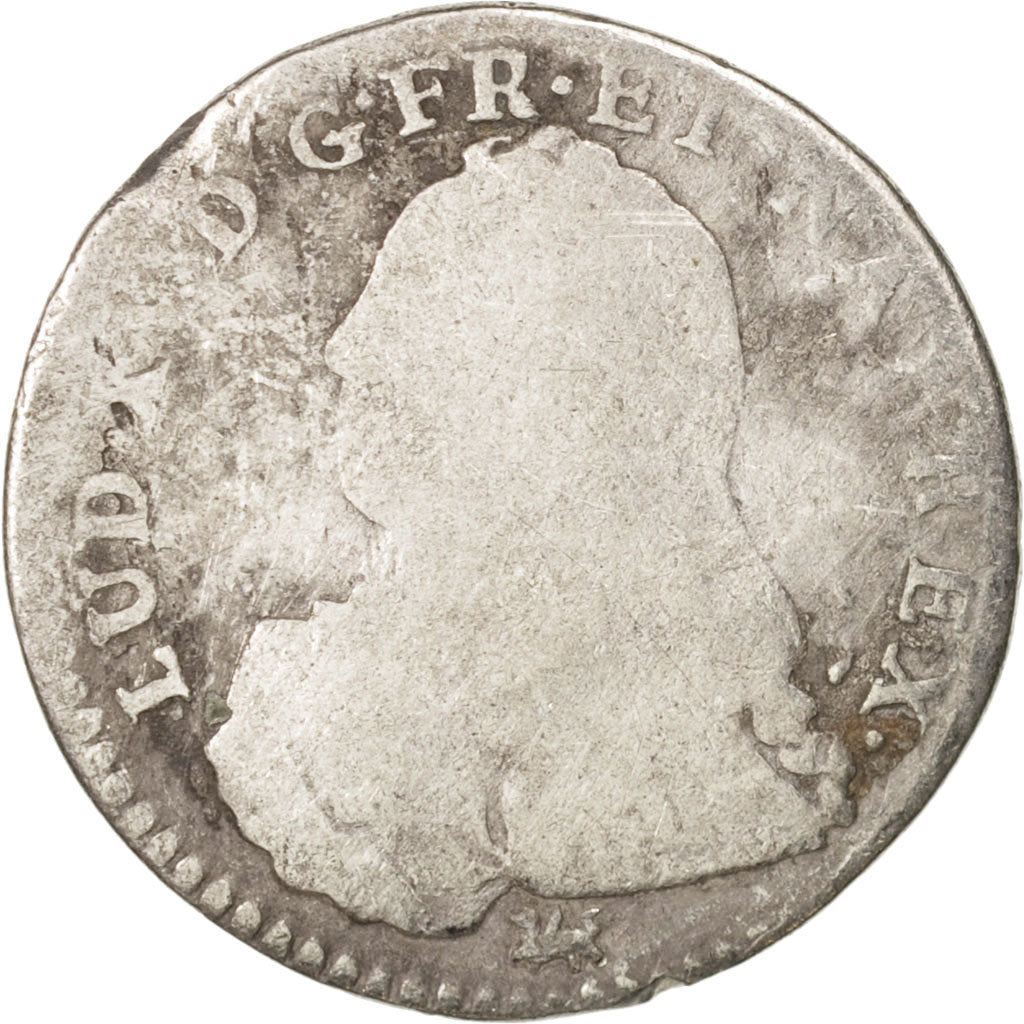 Moneta, Francja, Louis XV, 1/10 Écu aux branches d'olivier, 1/10 Ecu, 1726, La