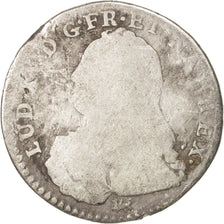 Moneta, Francja, Louis XV, 1/10 Écu aux branches d'olivier, 1/10 Ecu, 1726, La