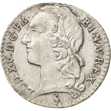 Frankreich, Louis XV, 1/10 Écu au bandeau, 1758, Paris, KM:511.1