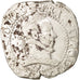 France, Henri III, Franc au Col Plat, 15[--], Bordeaux, VF(30-35), Sombart:4714