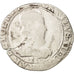 Munten, Frankrijk, 1/2 Franc, 1579, Troyes, ZG, Zilver, Sombart:4716