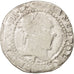Moneta, Francia, 1/2 Franc, 1578, Limoges, MB, Argento, Sombart:4716