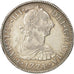 Coin, Mexico, Charles III, 2 Reales, 1774, Mexico City, AU(50-53), Silver